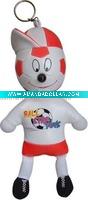 Wholesale stuffed vinyl soccer kids