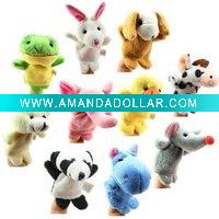 Wholesale Animal Finger Puppets finger doll