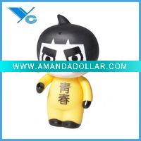 Vinyl toy ornament