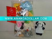 Wholesale panda finger puppet