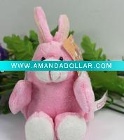 Wholesale cute rabbit plush toy(TT007)