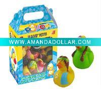 Wholesale rubber duck with display box
