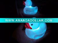 Wholesale duck, bath duck, rubber duck, LED light