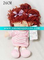 Wholesale stock plush doll,stock stuffed dolls