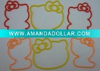 Wholesale christmas/gift fashion silicone bands/ aminal shaped crazy bands