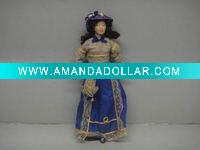 Wholesale ceramic doll