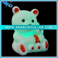 Wholesale Vinyl bear with LED light