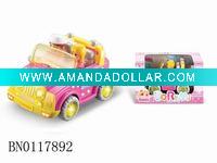 Wholesale CARTOON CAR W/LIGHT WHEEL