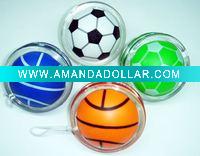 Wholesale basket ball yoyo ball