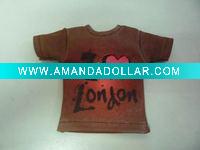 Wholesale 2011 toy t shirt for stuffed toy