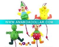 Wholesale Wooden stringer toy (AT10974)