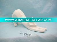 Wholesale Cat decoration porcelain pet toy