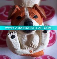 Wholesale 3D lolvely dog doll