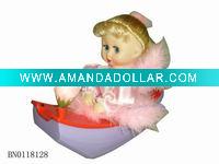 Wholesale B/O PADDLE DOLL W/LIGHT MUISE,BABY DOLL