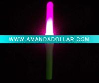 Wholesale mini flashing stick multi color, red light