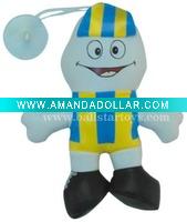 Wholesale Stuffed Phthalate free PVC soccer dolls