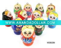 Wholesale Wooden Russian Doll, Matryoshka Doll, Babushka doll