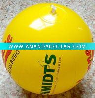 inflatable beach ball