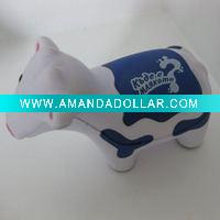 Wholesale PU Cow Stress Ball