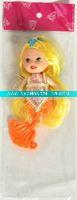 Wholesale Fish doll,fishion plastic doll