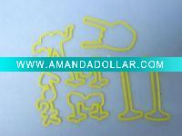Silicone wristbands for children