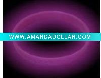 Wholesale Silicon Glow-in-dark Bracelet