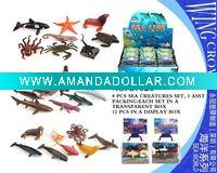 Wholesale sea creatures set
