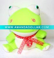 Wholesale New year promotional gifts/Polyester Spandex Hugging animal Toys/printed mirocbeads car decor