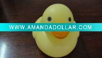 Baby bath PVC rubber duck toy