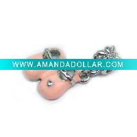 Wholesale Fashion Silver Jewelry Accessories & Dangle Charms P-606