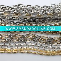 Wholesale stainless steel chains,vairous styles available