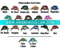 Wholesale jewelry leather cord (P0015)