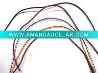 Wholesale Colored leather cord(P0009)