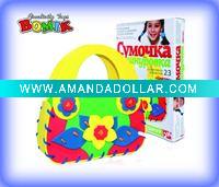 EVA LACING BAG FLOWER TOY