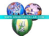 Wholesale foil inflatable balloon