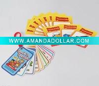 educational card game