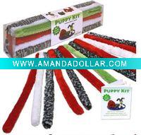 Wholesale Jumbo Chenille Stems /Pipe cleaners,Brain fuzzoodle