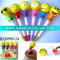 Wholesale Promotional Bounce Smile Pen