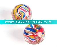 Wholesale large low compression Color rubber bouncy ball