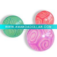 Wholesale 42mm synthetic rubber hi bouncing ball