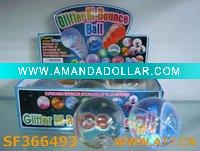 Wholesale 80MM Flashing bouncing ball