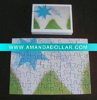 Wholesale custom paper jigsaw puzzle