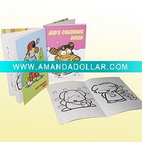 Wholesale Kid's Coloring Book