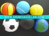 Wholesale Popular PU anti stress ball
