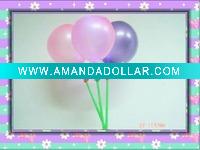 led flashing balloon for promotion
