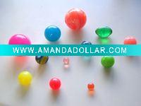 bouncy ball with logo