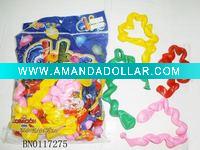 Wholesale colorful balloon(24pcs/bag),festival toy,party toys