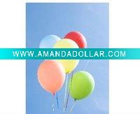 colorful latex balloon