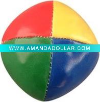 Stuffed hacky sack,footbag ,toy ball