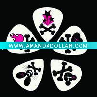 Wholesale various design guitar picks